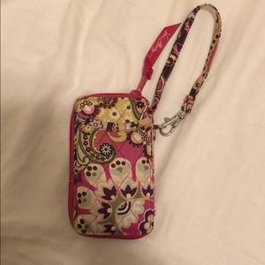 Vera Bradley wristlet!!